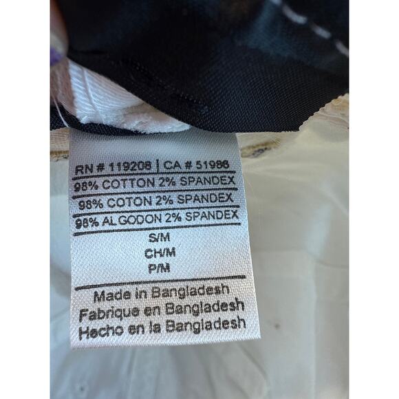 Notre Dame Fighting Irish Adidas Fitted Hat Adult Baseball Cap Golf Hat S/M - Picture 9 of 9